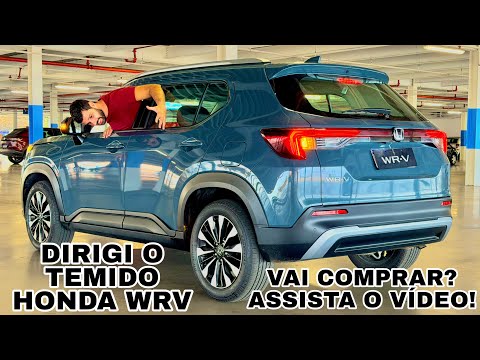MINHA OPNIÃO SINCERA SOBRE O HONDA WRV EXL 2026 | VALE A PENA COMPRAR UM??