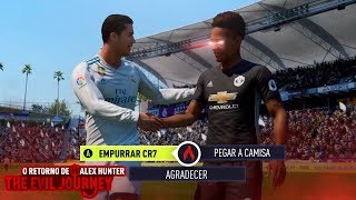 FIFA 18 | DUELO CONTRA CR7?? | THE EVIL JOURNEY 2 #02 ‹ SHERBY ›