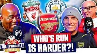 Arsenal, Liverpool & City’s Run In’s Compared! | The Invincible Podcast