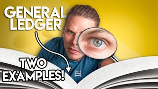 GENERAL LEDGER: Visual Guide to Posting Journals