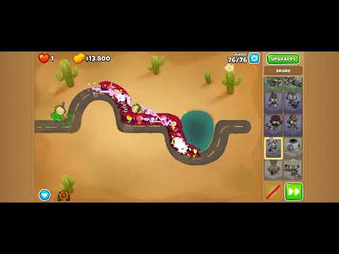 BTD6, Advanced Challenge, Top-Herausforderung, 08.02.2023, Bloons Tower Defense 6