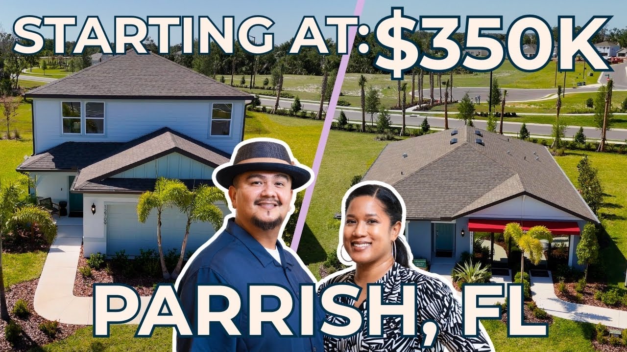 Centex Homes at Oakfield Lakes | Full Tour in Parrish, FL | Viva Tampa