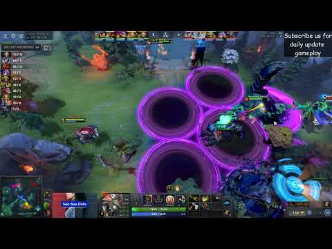 Gunnar - Mid Lycan end game in 23min!!! Void Spirit get Countered