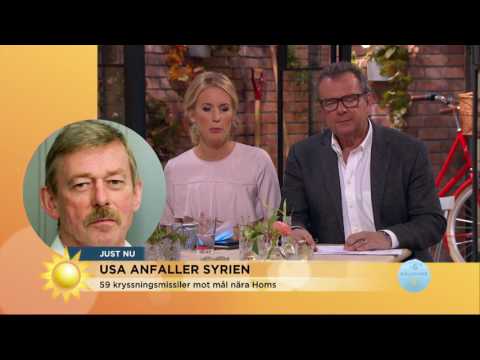 Försvarsanalytikern : "Det är ett vapen framförallt riktat mot mjuka mål" - Nyhetsmorgon (TV4)