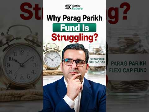 Thumbnail for Why Parag Parikh Flexi Cap Fund is struggling? 🔍 #investing #ppfas #sanjaykathuria by Financial analyst