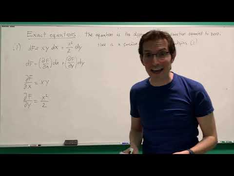 ECE 205 - 07- Exact Equations