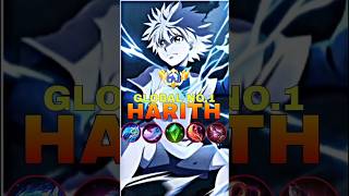 Download lagu SAVAGE! Global No.1 Harith(Best Build And Emblem )MLBB #harith #mobilelegends #mlglobalhighlights mp3