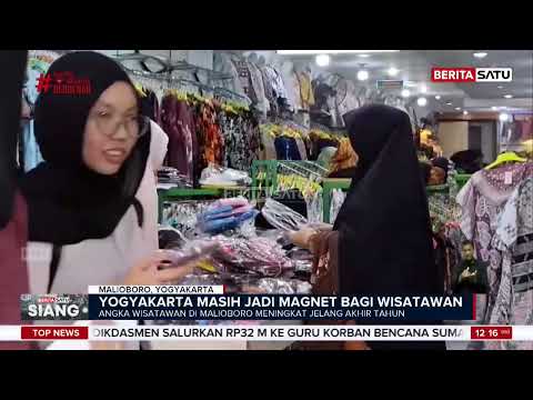 Fenomena 'Satu Indonesia Liburan ke Jogja', Kota Gudeg Diserbu Wisatawan #Beritasatu