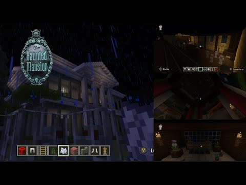 Beware: Haunted Mansion in Minecraft v1.20.51