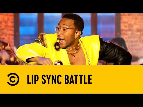 John Legend "U Can't Touch This" By MC Hammer | Lip Sync Battle