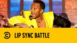 John Legend &quot;U Can&#39;t Touch This&quot; By MC Hammer | Lip Sync Battle