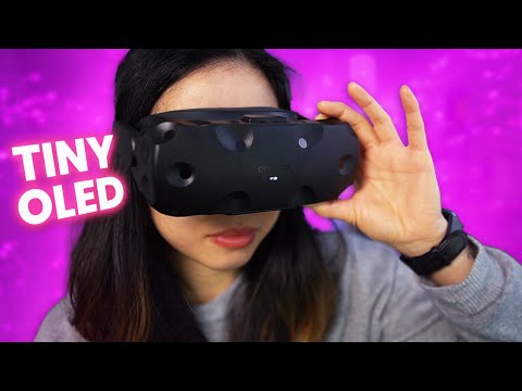 The First TINY OLED Microdisplay Headset... Arpara VR 5K