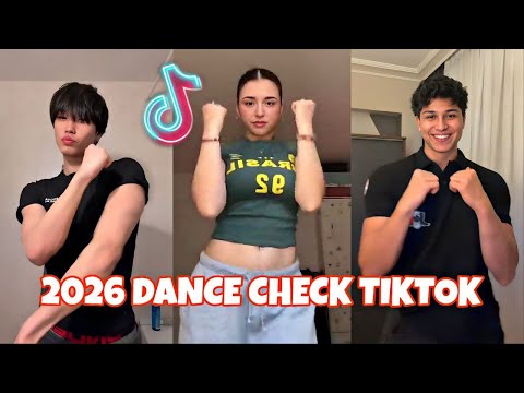 2026 Dance TikTok Trend Check January!【Part3】Do you know all this trend?🔥