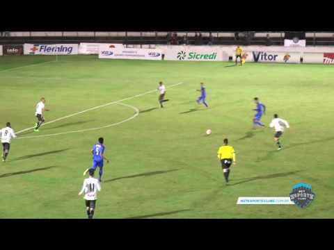 Gols de Operário 2 x 3 Iraty - TV NEC