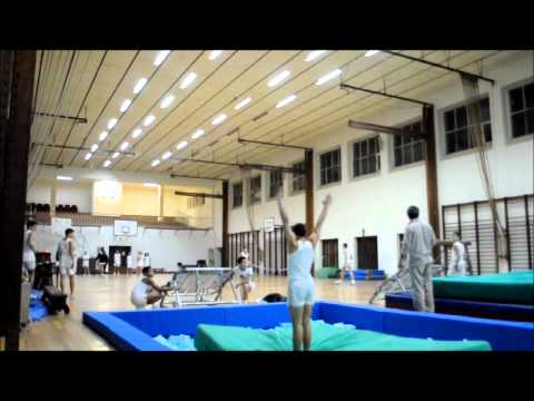 Treino Classe Especial de Ginástica Colégio Militar(FOSSO)9