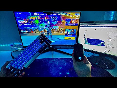 Fortnite but You are Me (POV) with Magegee Portable 60% and viper mini 🤩 ASMR 🎧