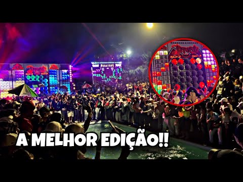BAILE DO CASARÃO E INAUGURAÇÃO DO PAREDÃO DRÁCULA | FUSION FEST