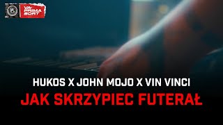 Kadr z teledysku Jak skrzypiec Futerał tekst piosenki Hukos x John Mojo x Vin Vinci