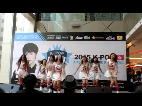 Girls' Generation - Into the new world (remix) cover by Sweetness @ K-pop cover dance festival 2015