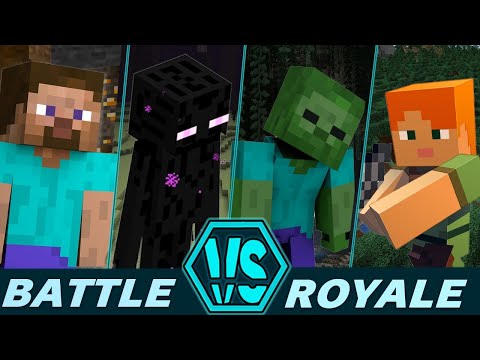 Who Would Canonically Win? Minecraft Battle Royale