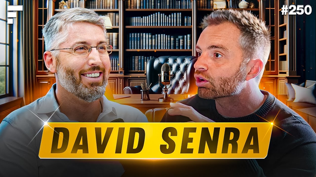 #250: David Senra - Founders Podcast - The DNA of a Founder