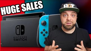 INSANE Nintendo Switch Sales + Xbox Live Gold NOT Going Free?