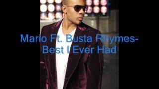 Mario Ft. Busta Rhymes - Best I Ever Had