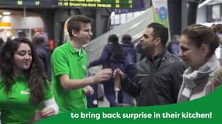 Download the video "Knorr Bulk Shop: Bring back surprise in your kitchen!"