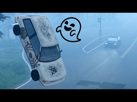 Surviving Halloween Night 2 👻 | BeamNG.drive