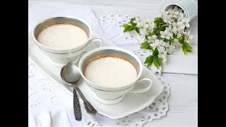 How to make  a Junket Pudding