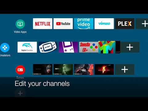 Custom Channels - TV Shortcuts Video
