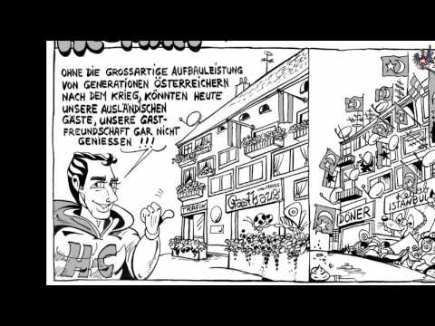 HC Strache, Viva HC, HC Rap, FPÖ, Comic