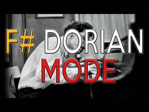 F# DORIAN MODE in 30 SECONDES - ANIMATED MUSIC THEORY TUTORIAL