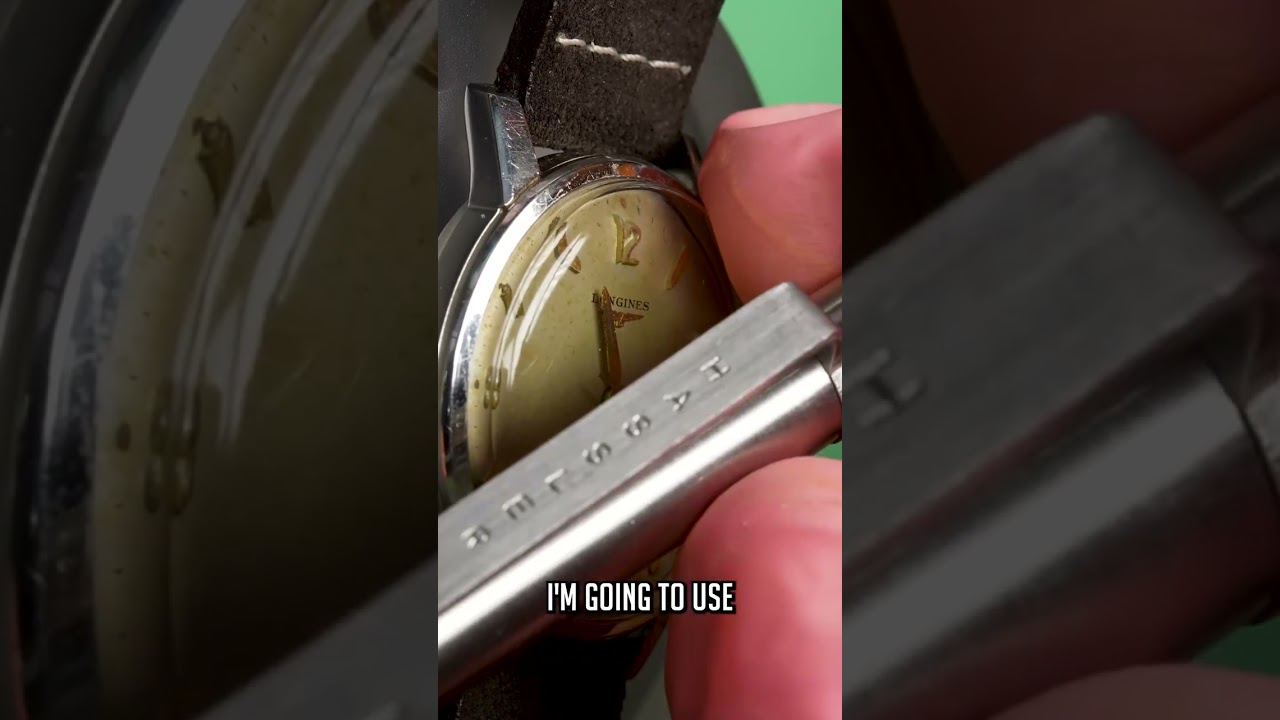 Bolt Action Spring Bar Tool = Cool