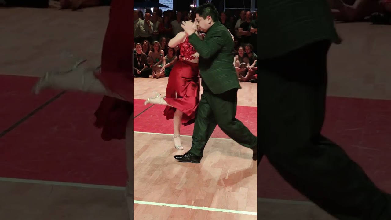 CARLITOS ESPINOZA & AGUSTINA PIAGGIO, Argentina. Porec, Croatia, July 2023