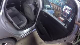GM vehicles door not opening! fixed