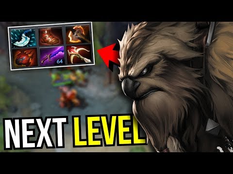 NEXT LEVEL OF EARTHSHAKER - SingSing Carry Earth Shaker 7.09 | Dota 2