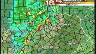 WLEX-TV - MaxTrack Doppler HD - 5/1/2010 6:50 AM