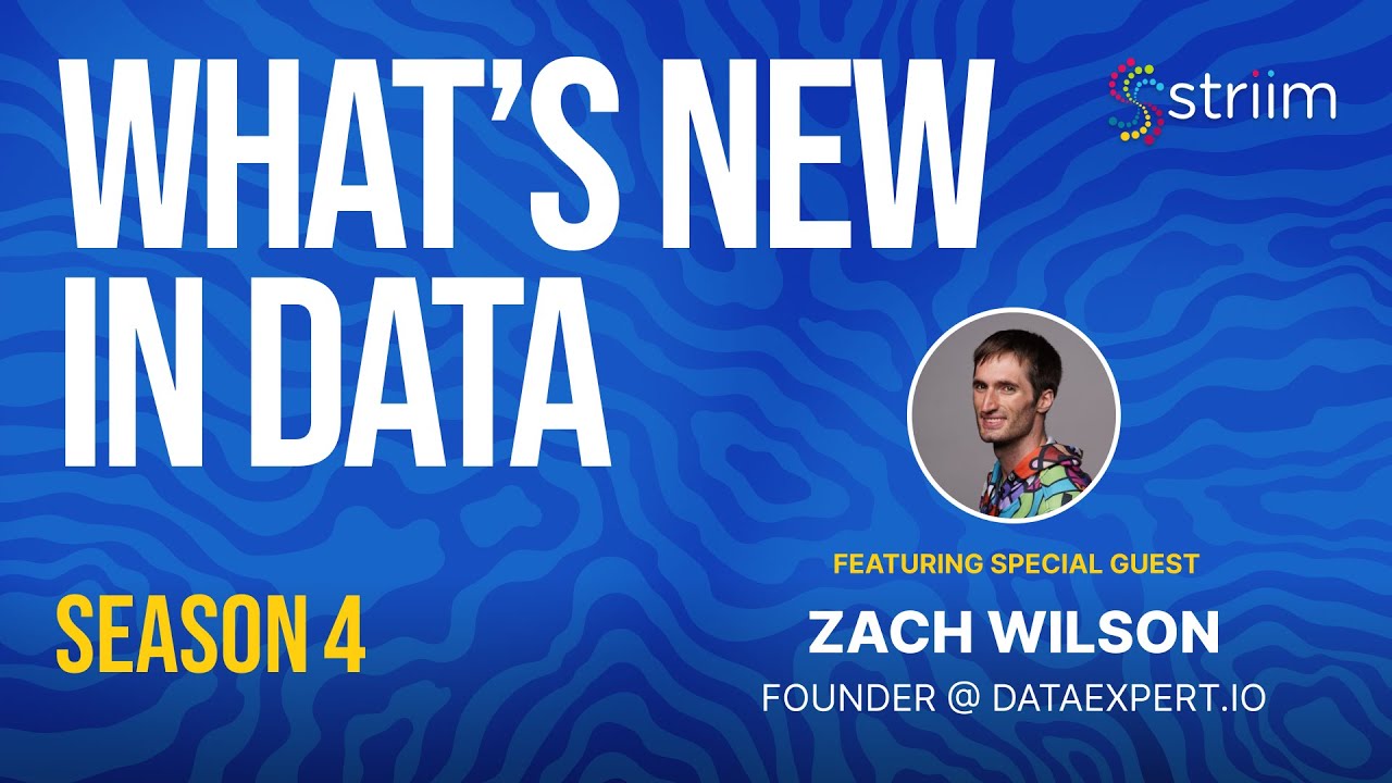 The Secret to Becoming a Great Data Engineer with Zach Wilson (DataExpert.io, Facebook, Netflix)