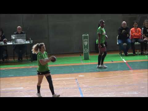 Andebol: CA Leça - AD Sanjoanense U20W MAI2022