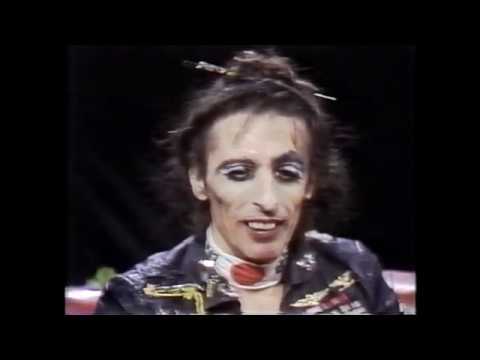Alice Cooper on the Tomorrow Show with Tom Snyder, 1981 full interview
