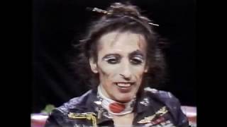 Alice Cooper on the Tomorrow Show with Tom Snyder, 1981 full interview