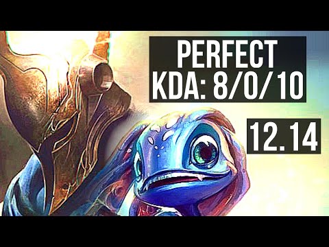 PANTHEON vs FIZZ (MID) | 8/0/10, Rank 5 Panth, Legendary | NA Grandmaster | 12.14
