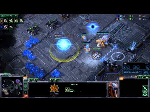 Pro Cheese!  TLO vs TAiLS - Game 2 - ZvP - StarCraft 2: Heart of the Swarm