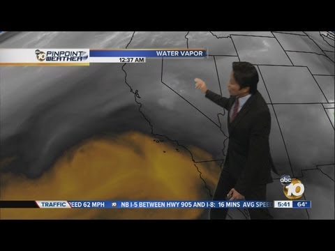 Thursday, June 6 - 5AM Weather Forecast