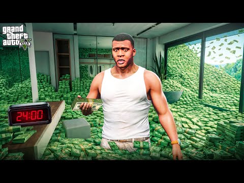 Franklin's 24 Hours Money Collection In GTA 5