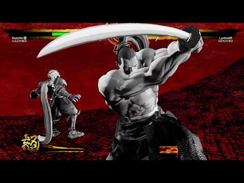 Reptylus (Galford) vs t_poison66 (Genjuro) - Samurai Shodown - Ranked Match