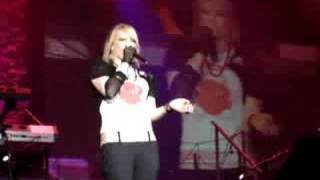 Hilary Duff Singing Haters Live in Hamilton Ontario at Copps