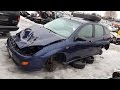 Car Recycler Parts Ford Focus 2000 1 8 Turbo DI TDDi 66kW Diesel Mechanical Hatchback
