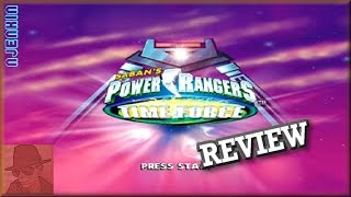 Power Rangers : Time Force - PS1 - with Commentary !!